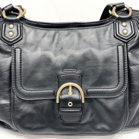 Coach Leather shoulder bag - Picture 2 of 6